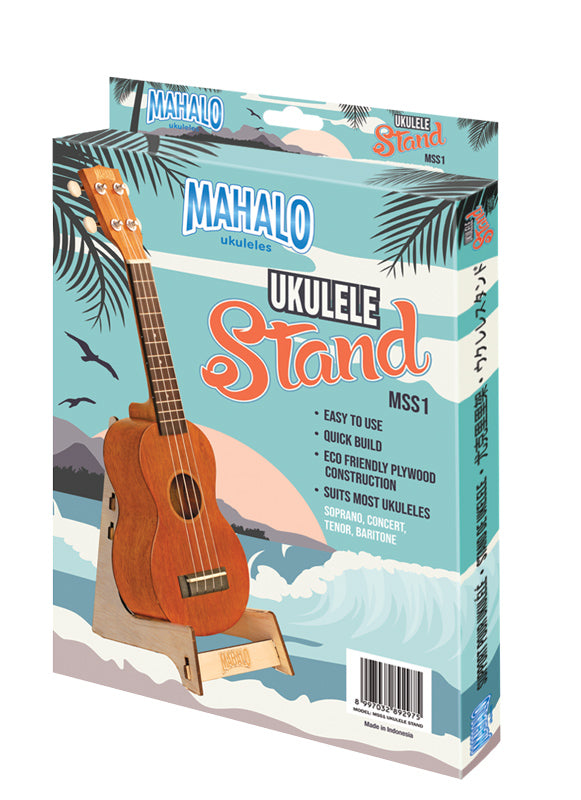 Mahalo | MSS1 | ENGRAVED WOODEN UKULELE STAND | Mahalo | MSS1 | ENGRAVED WOODEN UKULELE STAND |